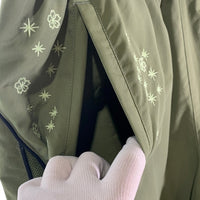 SUPREME シュプリーム 22SS AOI Glow-in-the-Dark Track Pant 葵産業 グローインザダーク トラックパンツ オリーブ Size XL 福生店