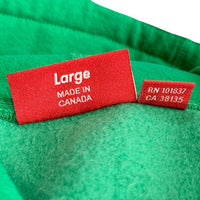 SUPREME シュプリーム 24AW Box Logo Hooded Sweatshirt ボックスロゴ プルオーバースウェットパーカー グリーン Size L 福生店