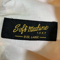 THE SOFT MACHINE ソフトマシーン ショートパンツ 総柄 イエロー SM-22SS-010 Size L 福生店