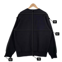 SUPREME シュプリーム 22AW Box Logo Crewneck ボックスロゴ クルーネック スウェットトレーナー ブラック Size L 福生店