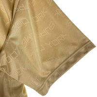 SUPREME シュプリーム 25SS Zoo York ズーヨーク Soccer Jersey サッカージャージ ポロシャツ ゴールド Size M 福生店