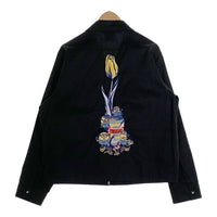 Wasted Youth ウエステッドユース Minions ミニオンズ Verdy ヴェルディー ワークジャケット ブラック Size XL 福生店