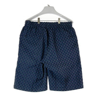 Needles ニードルズ Basketball Shorts -PE/R/C/S Fine Pattern バスケットボールショーツ ショートパンツ 総柄 ネイビー MR107 Size M 瑞穂店