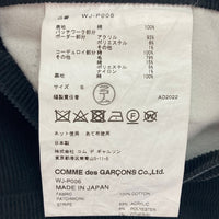 JUNYA WATANABE MAN ジュンヤワタナベ マン WJ-P006 AD2022 パッチワーク コーデュロイ 5ポケット パンツ ブラック sizeS 瑞穂店