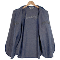 TENDERLOIN テンダーロイン 21SS BASEBALL SHT S/S DENIM RH デニム 半袖 ベースボールシャツ インディゴ Size L 福生店