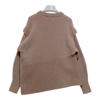 CLANE クラネ 11106-1272 2WAYスラントニットトップス セーター ベージュ size1 瑞穂店