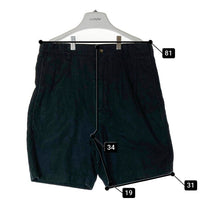 CHAPS RALPH LAUREN チャップスラルフローレン リネン ツータックショートパンツ ブラック size32 瑞穂店