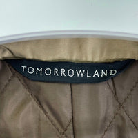 TOMORROWLAND トゥモローランド スタンドカラー ブルゾン ブラック sizeM 瑞穂店