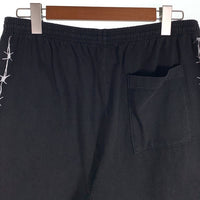 Warren Lotas ウォーレンロータス コットン ショーツ ショート ハーフパンツ ブラック USA製 Size L 福生店