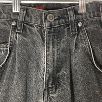 90's Levi's silver Tab リーバイスシルバータブ ブラックデニムショートパンツ メキシコ製 Size 30 瑞穂店