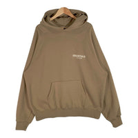 FOG ESSENTIALS エフオージー エッセンシャルズ Logo Sweat Hoodie スウェットフーディー カーキ Size L 福生店