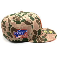 New Era ニューエラ 59FIFTY MLB ニューヨーク・メッツ ベースボールキャップ カモフラージュ HAT CLUB Size 7 3/4 (61.5cm) 福生店
