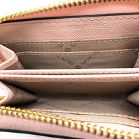 MICHAEL KORS マイケルコース 35H8GTVZ1L ラウンドファスナー 財布 ピンク 瑞穂店