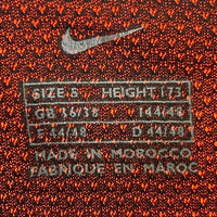 NIKE ナイキ オランダ代表 02 ホーム ユニフォーム オレンジ sizeS 瑞穂店