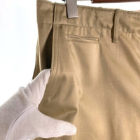Workers ワーカーズ オフィサートラウザー チノパンツ ベージュ Size 36 福生店