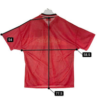 UMBRO アンブロ Manchester United マンチェスター・ユナイテッド 94-96 ホーム ユニフォーム イングランド製 レッド sizeL 瑞穂店