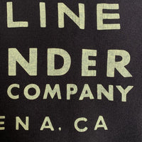 BOOTLEGGERS ブートレガース PATHFINDER GASOLINE プリント 七分袖 ラグランスリーブカットソー ブラック ブルー Size M 福生店