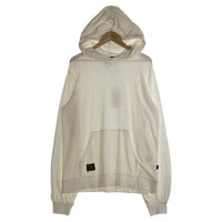 glamb グラム プルオーバースウェットパーカー ホワイト 薄手 GB0418/CS11 Size 3 福生店