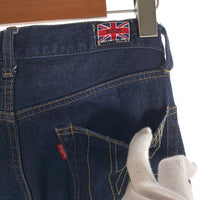 RALEIGH ラリー RED MOTEL ”The Ominous Decade (Future)” VINTAGE DENIM TROUSERS ヴィンテージ デニム トラウザー パンツ インディゴ Size S 福生店