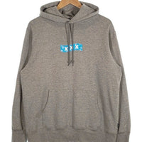 GOD SELECTION XXX ゴッドセレクショントリプルエックス × SANTACRUZ サンタクルーズ プリント プルオーバー スウェットパーカー グレー Size L 福生店