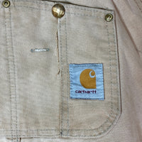 Carhartt カーハート R01 BRN USA製 ダブルニー オーバーオール ブラウン size48 瑞穂店