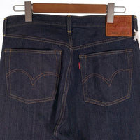 Levi's リーバイス S501XX デニムパンツ 1944年モデル 大戦モデル 復刻 ビッグE 赤耳 ボタン裏3015 インディゴ 44501-0088 Size W34 L34 福生店