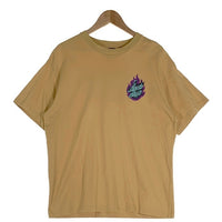SANTA CRUZ サンタクルーズ フレイムパターン 半袖 Tシャツ マスタード Size L 福生店