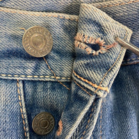 EVISU エヴィス セルビッチ デニムパンツ ライトインディゴ sizeW35 瑞穂店