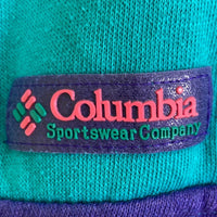 columbia コロンビア RADIAL SLEEVE トレーナー エメラルドグリーン size1 瑞穂店