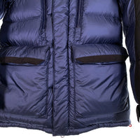 THE NORTH FACE ノースフェイス サミットシリーズ BIAFO LT DOWN PARKA ビアフォーダウンパーカ ジャケット ネイビー ブラック ND51815Z Size 90 福生店