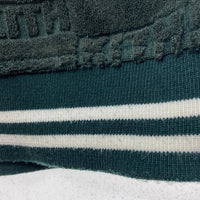 KITH キス エンボスロゴ パイル地 ポロシャツ グリーン Size L 瑞穂店