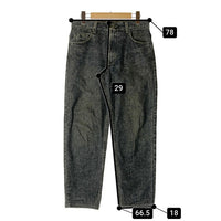 Levi’s リーバイス 550 ボタン裏532 USA製 先染めブラック デニムパンツ ブラック size30 瑞穂店