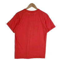 EVISU エヴィス 恵比寿様 プリント Tシャツ レッド Size 38 福生店