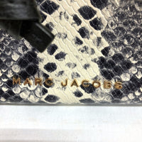 MARC JACOBS マークジェイコブス H650M10SP22 The Bucket Bag バケットバッグ パイソン柄 ブラック 瑞穂店
