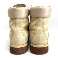 Timberland ティンバーランド 31181 6インチ ブーツ ホワイト size9,5 瑞穂店
