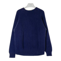 GAP ギャップ 香港製 オールド コットン ケーブル編み セーター ネイビー sizeL 瑞穂店