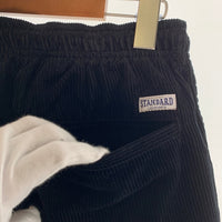 STANDARD CARIFORNIA スタンダードカリフォルニア EASY CORDUROY PANTS コーデュロイ イージー パンツ ブラック Size L 福生店