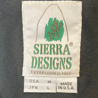 SIERRA DESIGNS シエラデザイン 60/40 マウンテンパーカー ブラック sizeL 瑞穂店