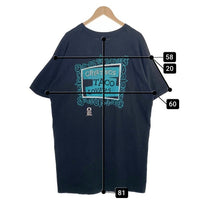 90's TACO BELL タコベル GREETINGS TACO LOVERS プリントTシャツ ブラック FRUIT USA製 Size XXL 福生店