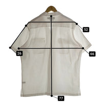 Polo by Ralph Lauren ポロラルフローレン STEWARD オープンカラーコットンシャツ 半袖 ホワイト Size XL 福生店
