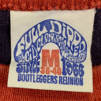 BOOTLEGGERS ブートレガース STAR CHIEF 七分袖 Tシャツ ネイビー レッド Size M 福生店