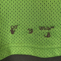 JORDAN BRAND ジョーダンブランド OFF-WHITE オフホワイト メッシュタンクトップレイヤードTシャツ ブラック グリーン CV3524-361 Size XXL 福生店