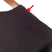 WAREHOUSE ウェアハウス Henlyneck S/S T Shirts ヘンリーネック 半袖 Tシャツ ブラック Size XL 福生店