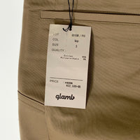 glamb グラム ジョセフ チノパンツ ベージュ GB15SM/P16 Size 3 福生店