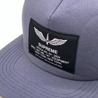 SUPREME シュプリーム 24SS SURPLUS 5-Panel サープラス5パネルキャップ グレー 福生店
