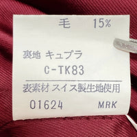 BURBERRYS バーバリーズ 小紋柄 スカート ボルドー size7AR 瑞穂店