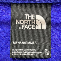 THE NORTH FACE ノースフェイス ロゴプリント パーカー 721556 パープル sizeXL 瑞穂店