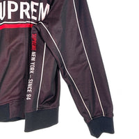 SUPREME シュプリーム 22AW World Famous Jacquard Track Jacket ワールドフェイマス ジャカード トラックジャケット ブラック Size XXL 福生店