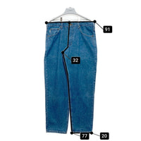 Carhartt カーハート Relaxed Fit テーパードデニムパンツ インディゴ ウォッシュ加工 B17 DST Size 34×30 瑞穂店