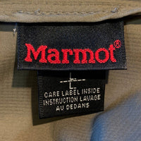 Marmot マーモット AERO STRETCH JACKET エアロストレッチジャケット カーキ ナイロン Size L 福生店